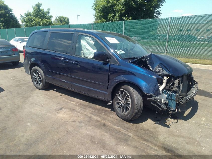 2017 Dodge Grand Caravan Gt VIN: 2C4RDGEG6HR726084 Lot: 39492024