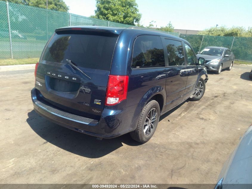 2017 Dodge Grand Caravan Gt VIN: 2C4RDGEG6HR726084 Lot: 39492024