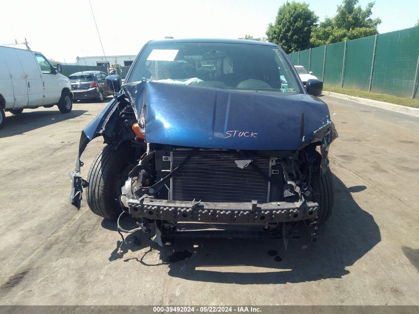 2017 Dodge Grand Caravan Gt VIN: 2C4RDGEG6HR726084 Lot: 39492024