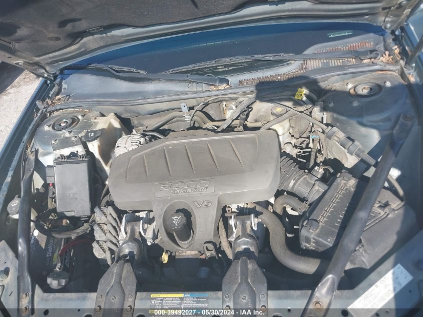 2006 Pontiac Grand Prix VIN: 2G2WP552561106524 Lot: 39492027