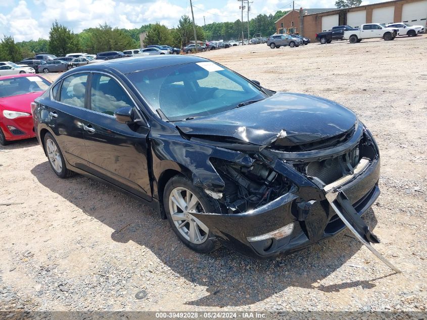 2015 Nissan Altima 2.5 Sl VIN: 1N4AL3AP9FC244414 Lot: 39492028