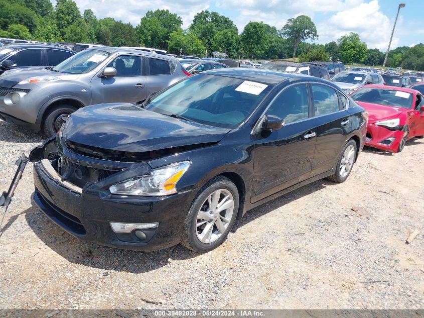 2015 Nissan Altima 2.5 Sl VIN: 1N4AL3AP9FC244414 Lot: 39492028