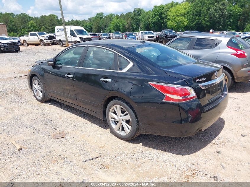 2015 Nissan Altima 2.5 Sl VIN: 1N4AL3AP9FC244414 Lot: 39492028