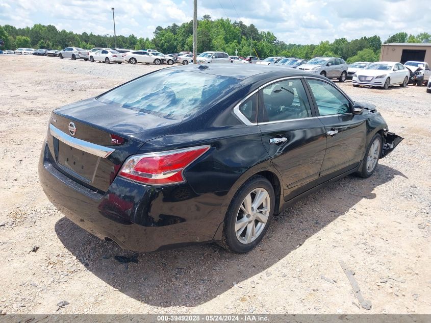 2015 Nissan Altima 2.5 Sl VIN: 1N4AL3AP9FC244414 Lot: 39492028