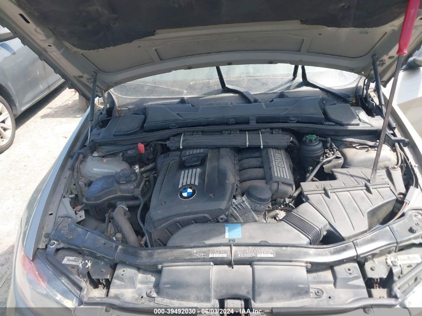 2008 BMW 3-Series VIN: WBAVC3578KP36833 Lot: 39492030