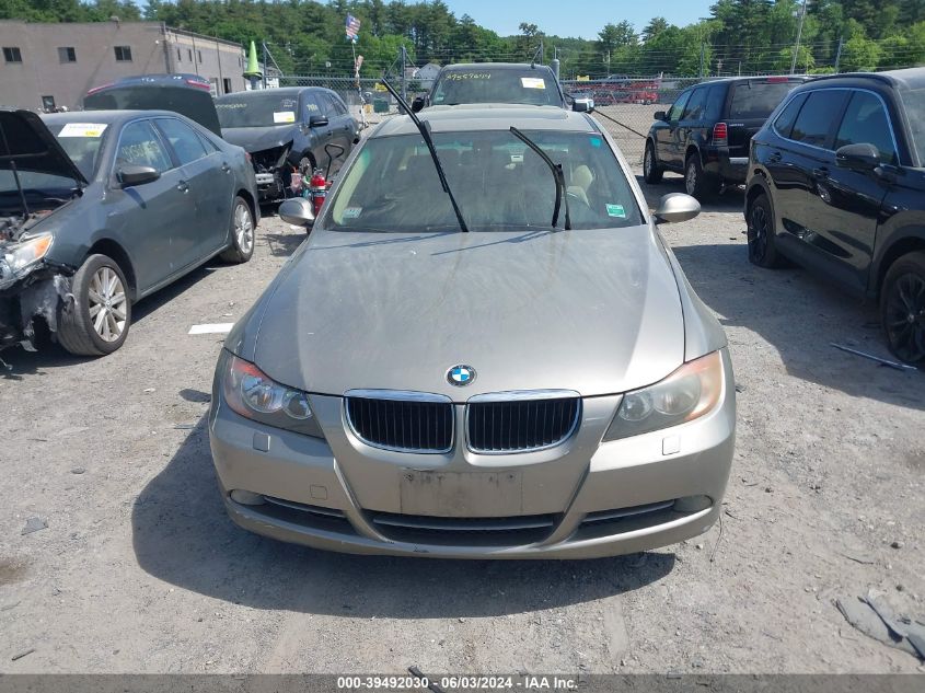 2008 BMW 3-Series VIN: WBAVC3578KP36833 Lot: 39492030