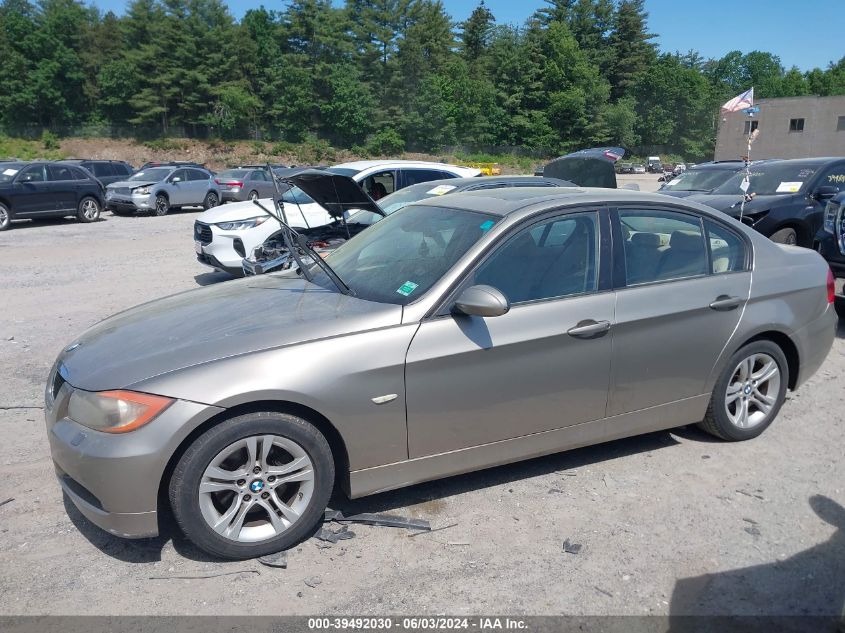 2008 BMW 3-Series VIN: WBAVC3578KP36833 Lot: 39492030