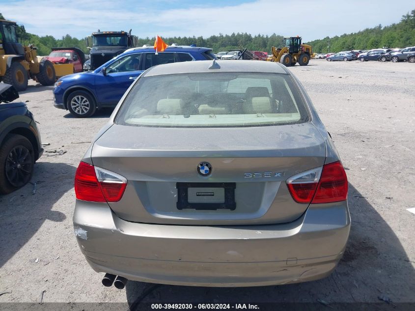 2008 BMW 3-Series VIN: WBAVC3578KP36833 Lot: 39492030