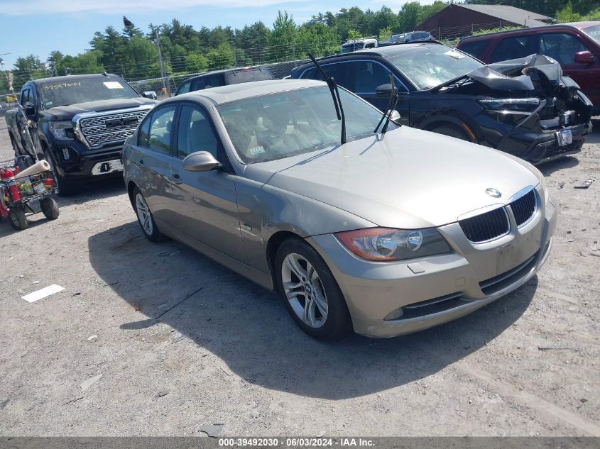 2008 BMW 3-Series VIN: WBAVC3578KP36833 Lot: 39492030