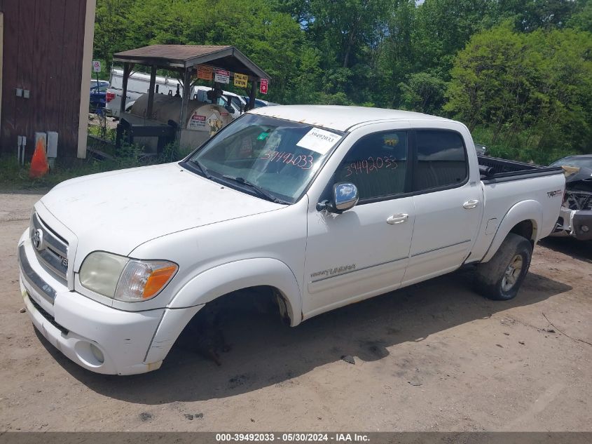 2005 Toyota Tundra Sr5 V8 VIN: 5TBDT44175S489013 Lot: 39492033