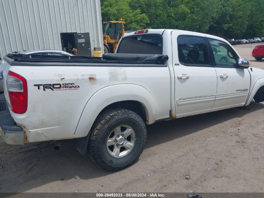 2005 Toyota Tundra Sr5 V8 VIN: 5TBDT44175S489013 Lot: 39492033