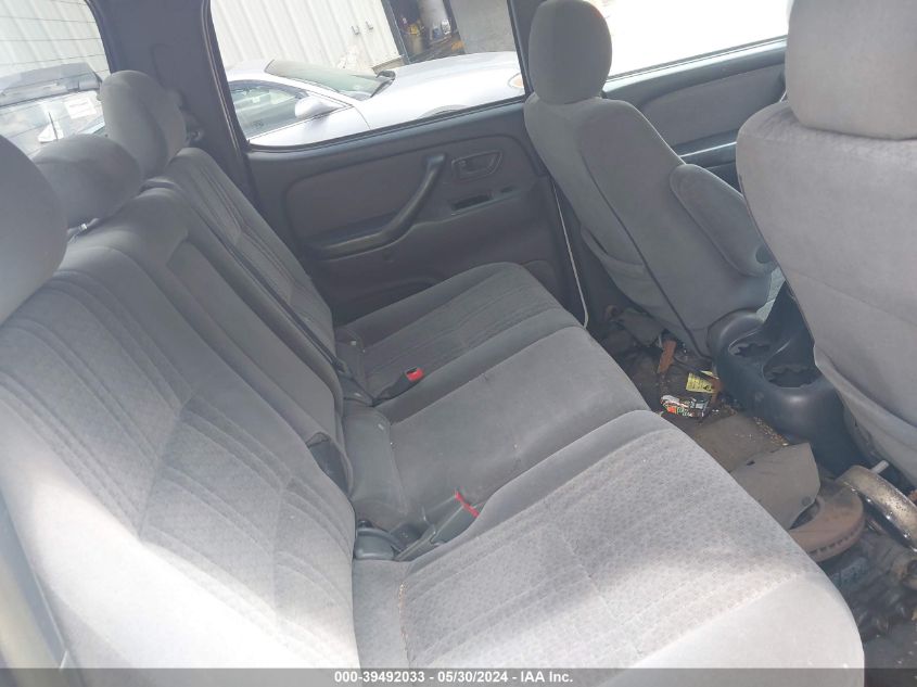 2005 Toyota Tundra Sr5 V8 VIN: 5TBDT44175S489013 Lot: 39492033