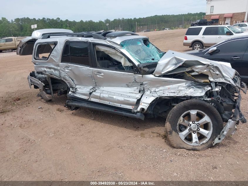 2008 Toyota 4Runner Limited V6 VIN: JTEZU17R88K004797 Lot: 39492038