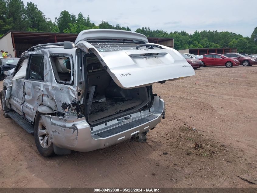 2008 Toyota 4Runner Limited V6 VIN: JTEZU17R88K004797 Lot: 39492038