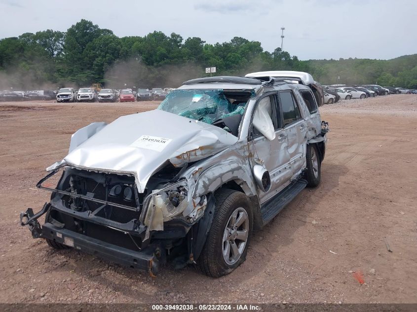 2008 Toyota 4Runner Limited V6 VIN: JTEZU17R88K004797 Lot: 39492038