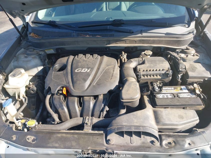 2013 Hyundai Sonata Gls VIN: 5NPEB4AC9DH788639 Lot: 39492039