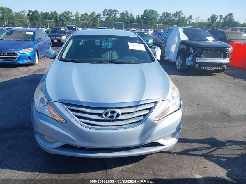 2013 Hyundai Sonata Gls VIN: 5NPEB4AC9DH788639 Lot: 39492039