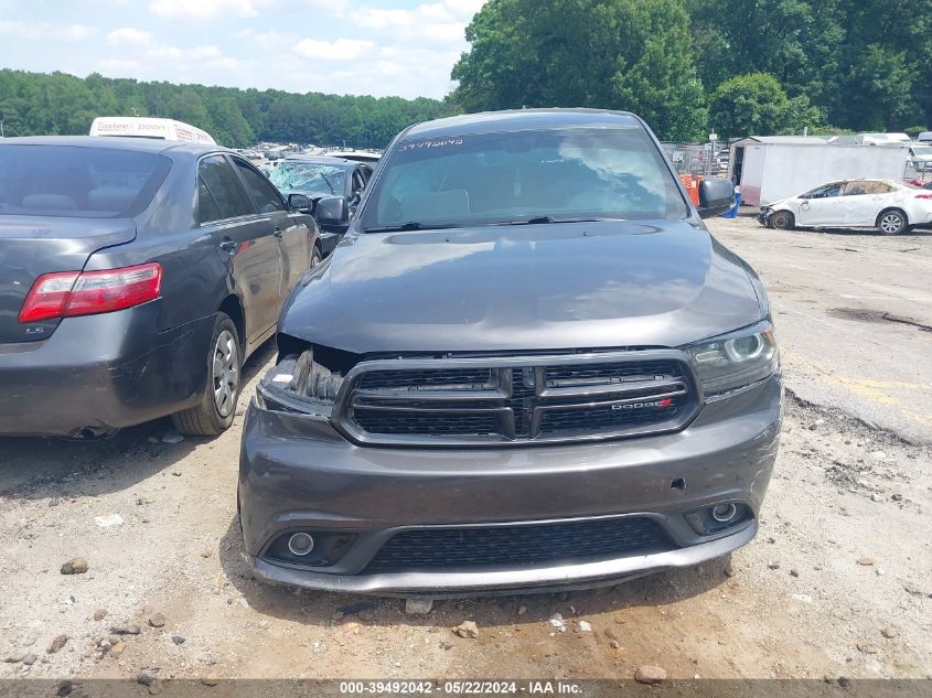 2017 Dodge Durango R/T VIN: 1C4SDHCT3HC606307 Lot: 39492042