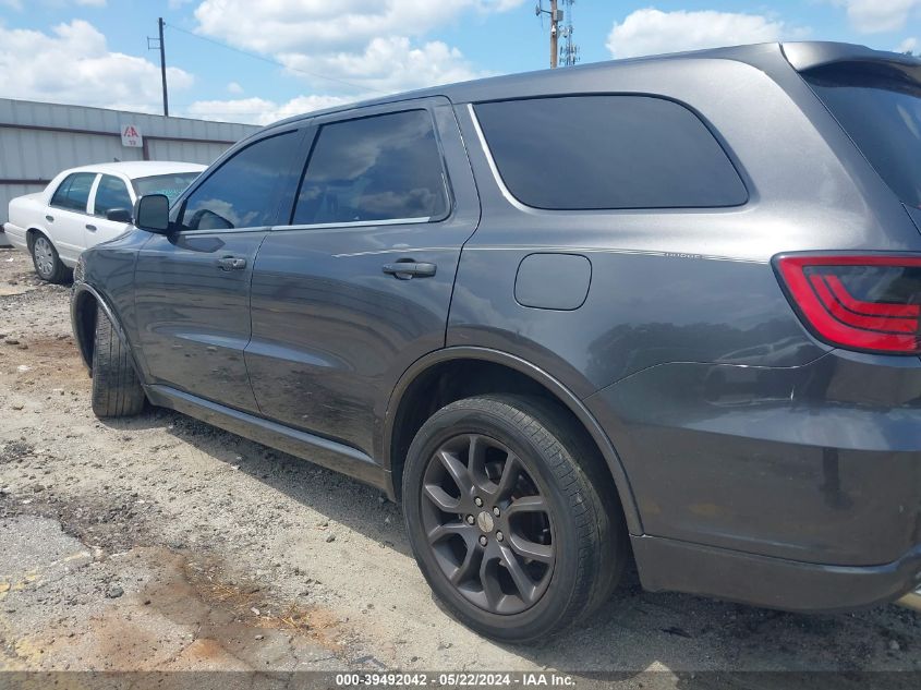 2017 Dodge Durango R/T VIN: 1C4SDHCT3HC606307 Lot: 39492042