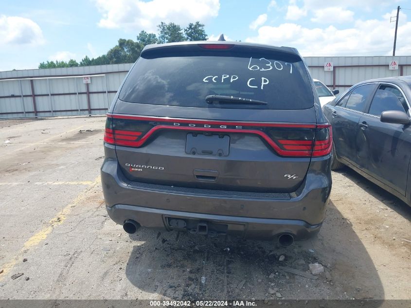 2017 Dodge Durango R/T VIN: 1C4SDHCT3HC606307 Lot: 39492042