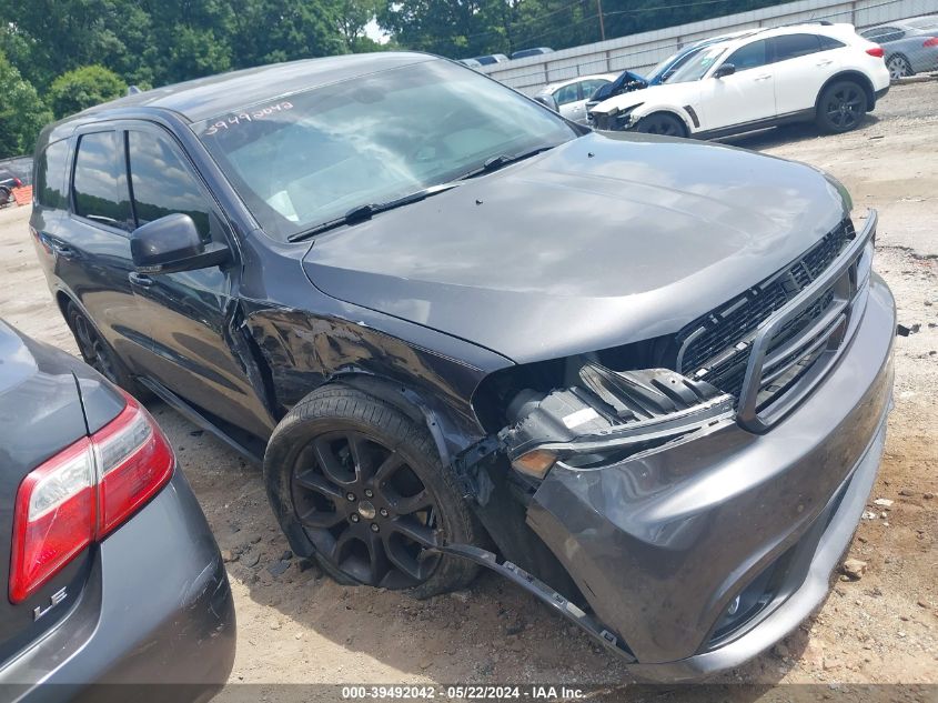 2017 Dodge Durango R/T VIN: 1C4SDHCT3HC606307 Lot: 39492042