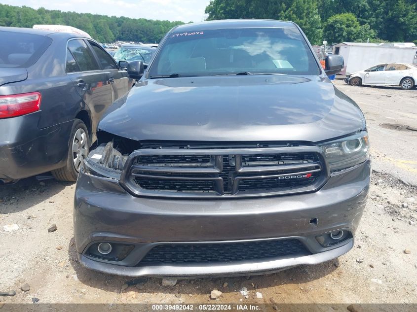 2017 Dodge Durango R/T VIN: 1C4SDHCT3HC606307 Lot: 39492042