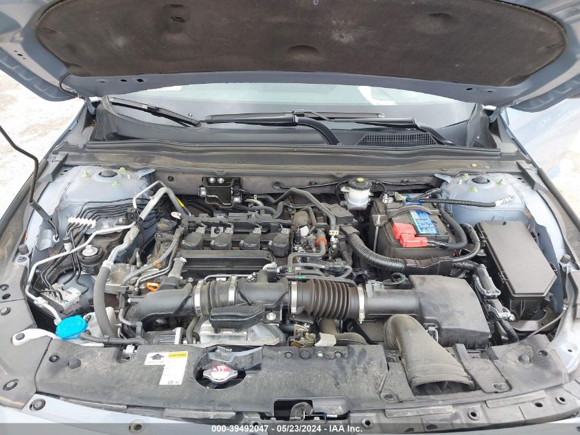 2021 Honda Accord Sport VIN: 1HGCV1F38MA086391 Lot: 39492047