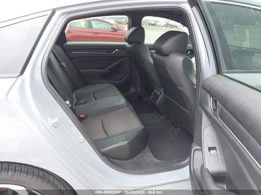 2021 Honda Accord Sport VIN: 1HGCV1F38MA086391 Lot: 39492047