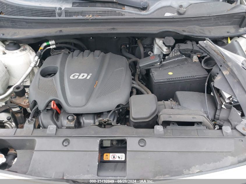 2015 Kia Sportage Lx VIN: KNDPB3AC3F7701652 Lot: 39492049