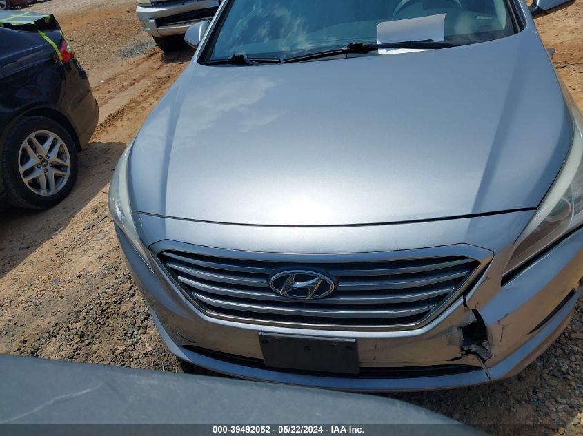 2017 Hyundai Sonata Se VIN: 5NPE24AF8HH585676 Lot: 39492052