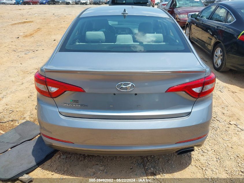 2017 Hyundai Sonata Se VIN: 5NPE24AF8HH585676 Lot: 39492052