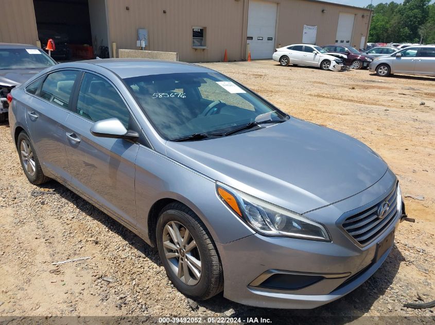 2017 Hyundai Sonata Se VIN: 5NPE24AF8HH585676 Lot: 39492052