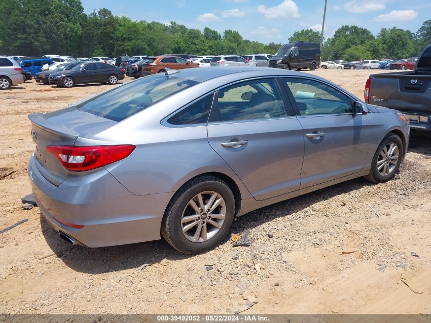 2017 Hyundai Sonata Se VIN: 5NPE24AF8HH585676 Lot: 39492052