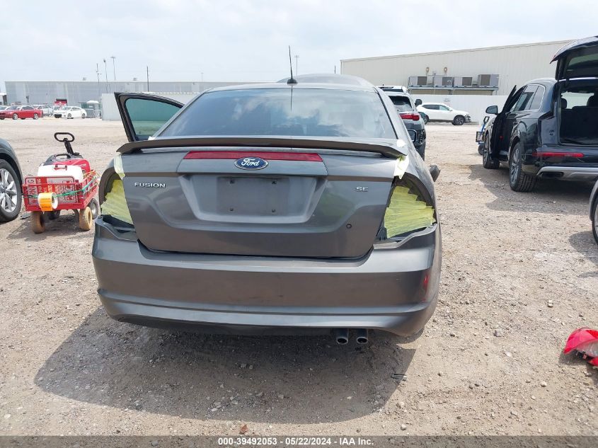 2012 Ford Fusion Se VIN: 3FAHP0HA0CR107488 Lot: 39492053