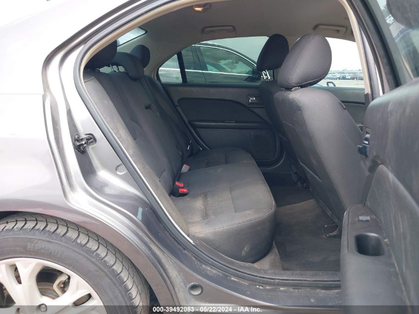 2012 Ford Fusion Se VIN: 3FAHP0HA0CR107488 Lot: 39492053