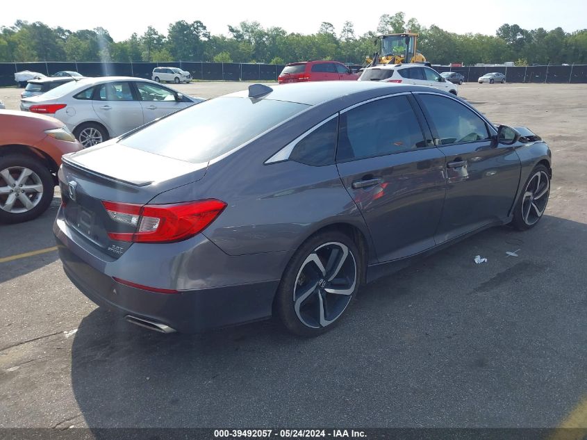 1HGCV2F38LA028267 Honda Accord  4