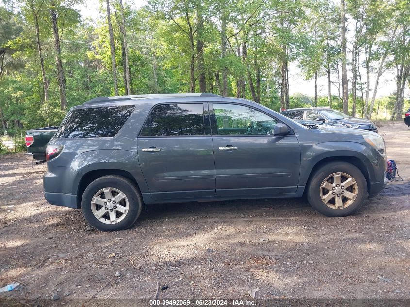 2014 GMC Acadia Sle-1 VIN: 1GKKRNED3EJ133347 Lot: 39492059