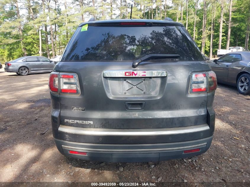 2014 GMC Acadia Sle-1 VIN: 1GKKRNED3EJ133347 Lot: 39492059