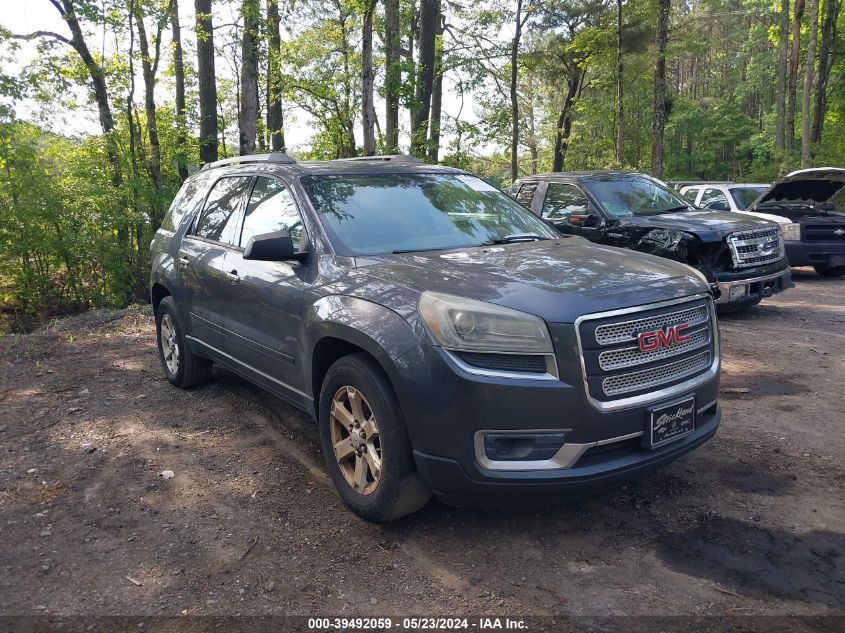 2014 GMC Acadia Sle-1 VIN: 1GKKRNED3EJ133347 Lot: 39492059