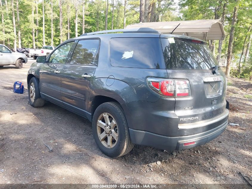 2014 GMC Acadia Sle-1 VIN: 1GKKRNED3EJ133347 Lot: 39492059