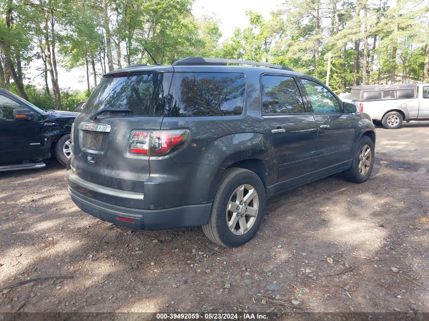 2014 GMC Acadia Sle-1 VIN: 1GKKRNED3EJ133347 Lot: 39492059