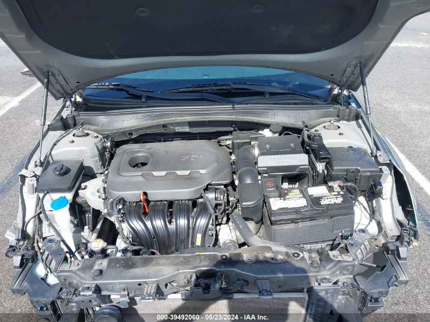 2017 Kia Optima Lx VIN: 5XXGT4L39HG125348 Lot: 39492060