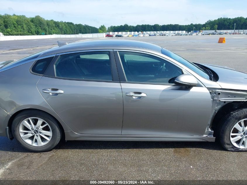 2017 Kia Optima Lx VIN: 5XXGT4L39HG125348 Lot: 39492060