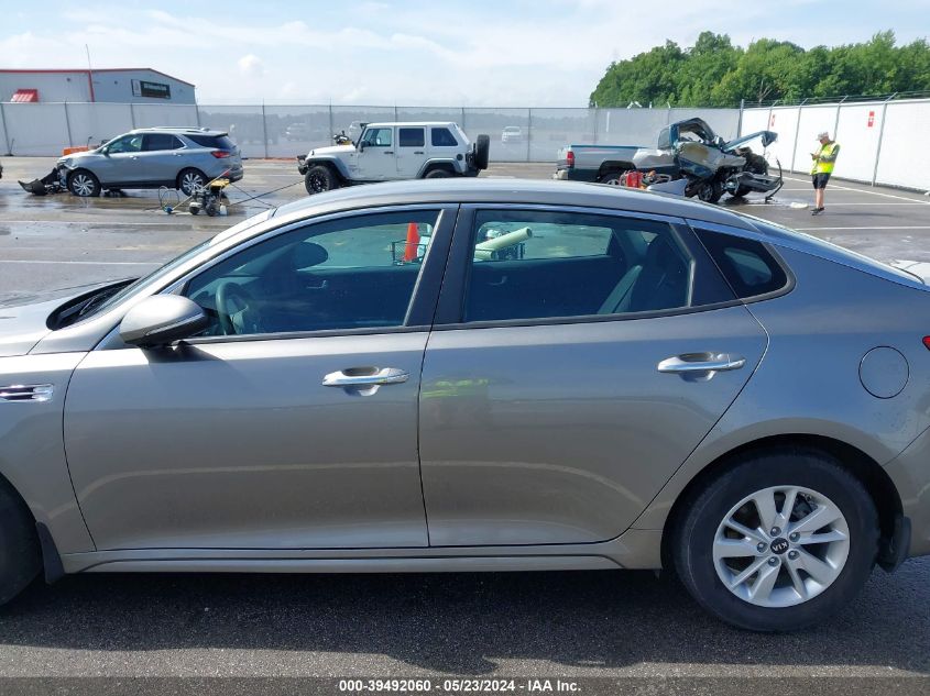 2017 Kia Optima Lx VIN: 5XXGT4L39HG125348 Lot: 39492060