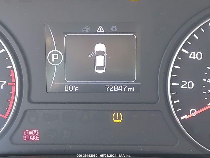 2017 Kia Optima Lx VIN: 5XXGT4L39HG125348 Lot: 39492060