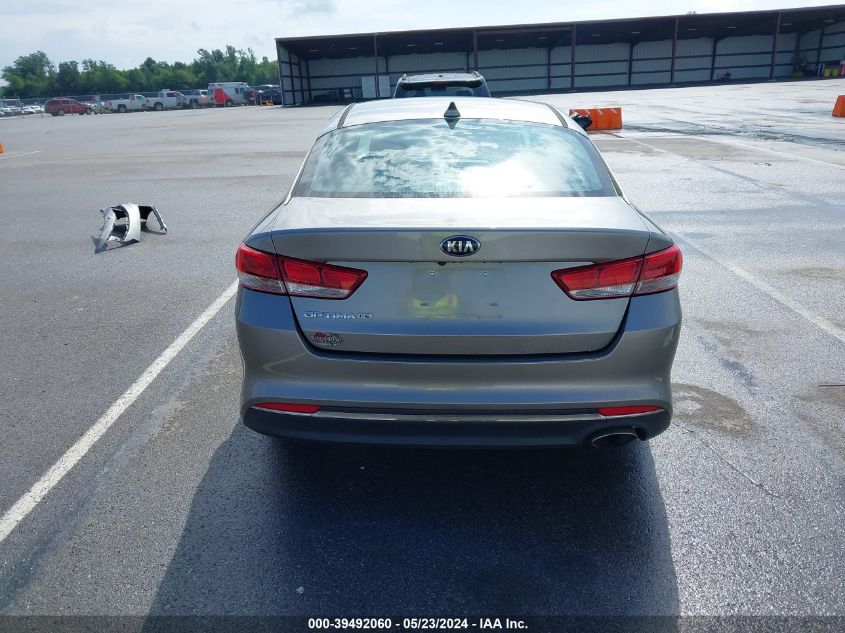 2017 Kia Optima Lx VIN: 5XXGT4L39HG125348 Lot: 39492060