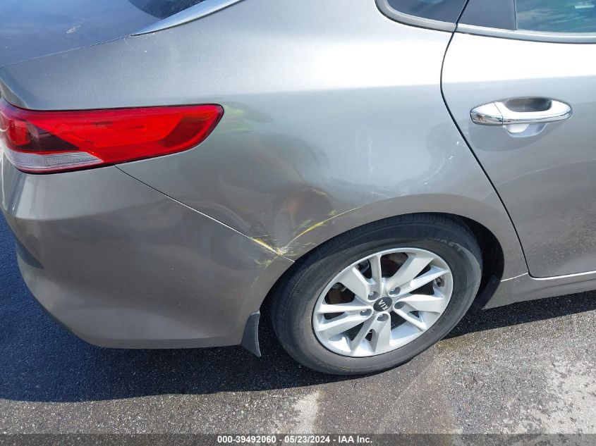 2017 Kia Optima Lx VIN: 5XXGT4L39HG125348 Lot: 39492060