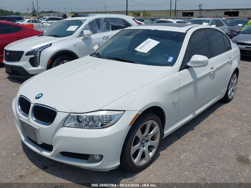 2009 BMW 328I VIN: WBAPH77569NL81559 Lot: 39492064