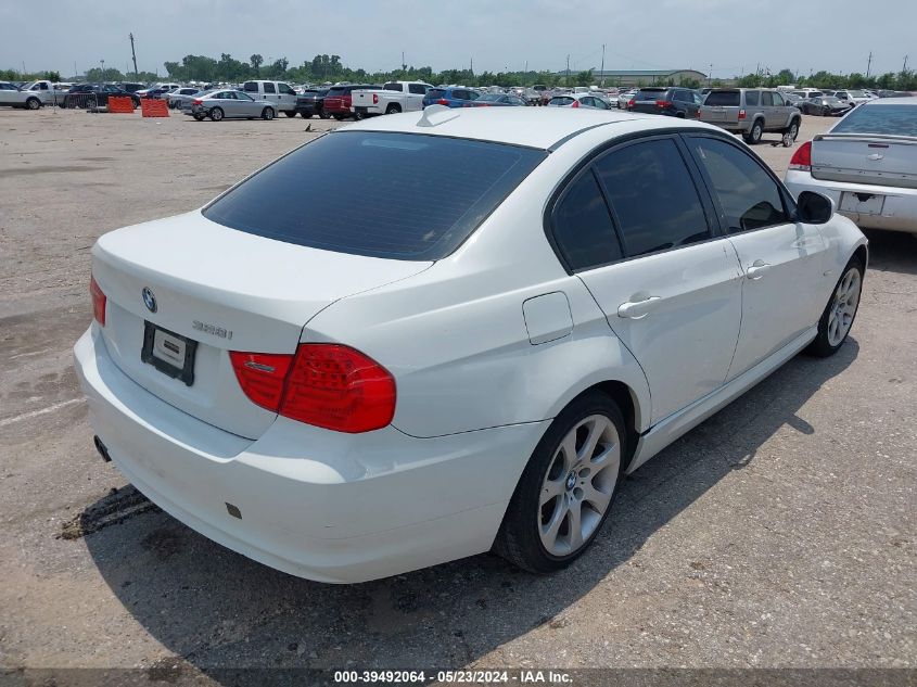 2009 BMW 328I VIN: WBAPH77569NL81559 Lot: 39492064