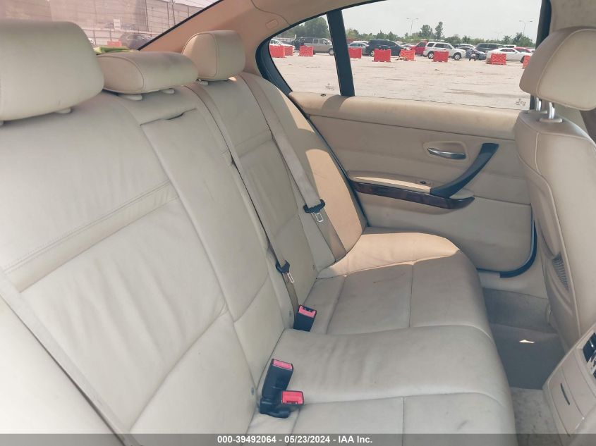 2009 BMW 328I VIN: WBAPH77569NL81559 Lot: 39492064